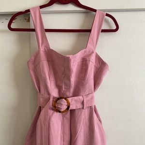 Pretty Pink Jumpsuit NWT!